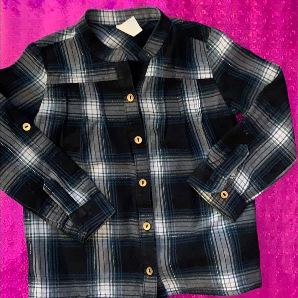 Long sleeve Carter’s shirt